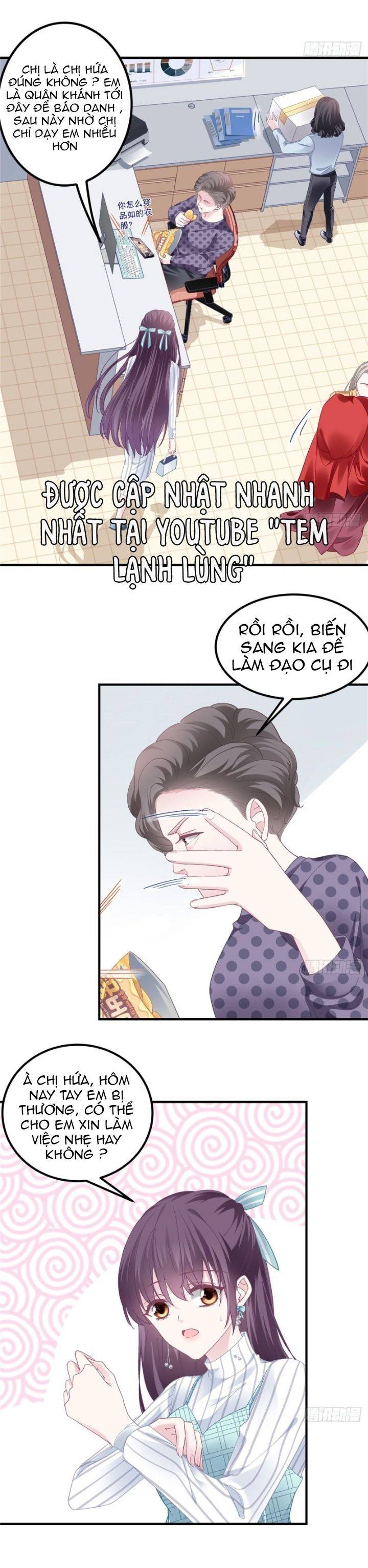 trọng sinh về chinh phục tổng tài chapter 6 9