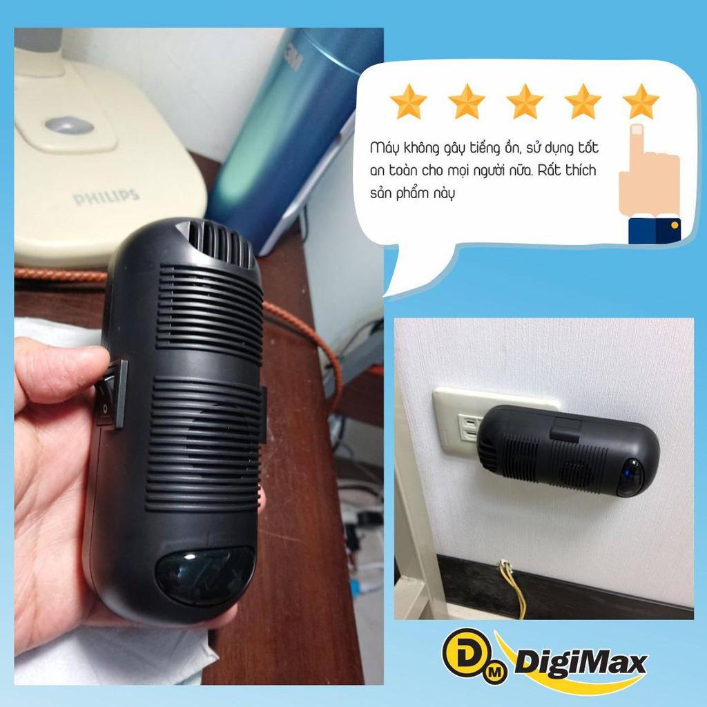 Combo siêu sạch - Máy lọc không khí, diệt khuẩn phòng kín Digimax Ion Âm (DP-3D6) + UV-C (DP-3E6) (Hàng nhập khẩu)