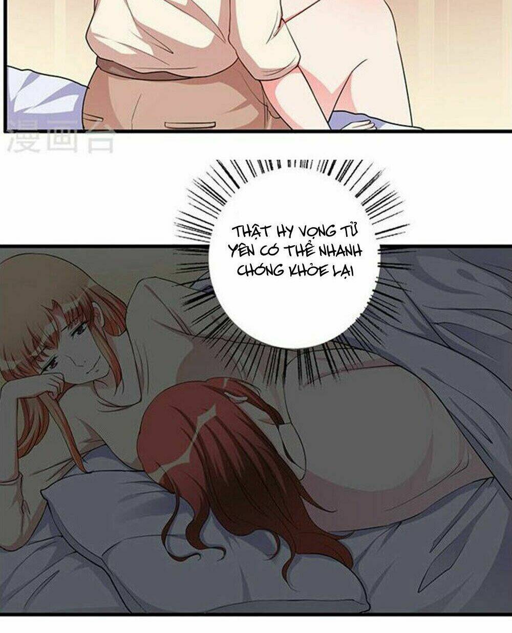 gối đầu vào tổng tài ác ma chapter 79 17