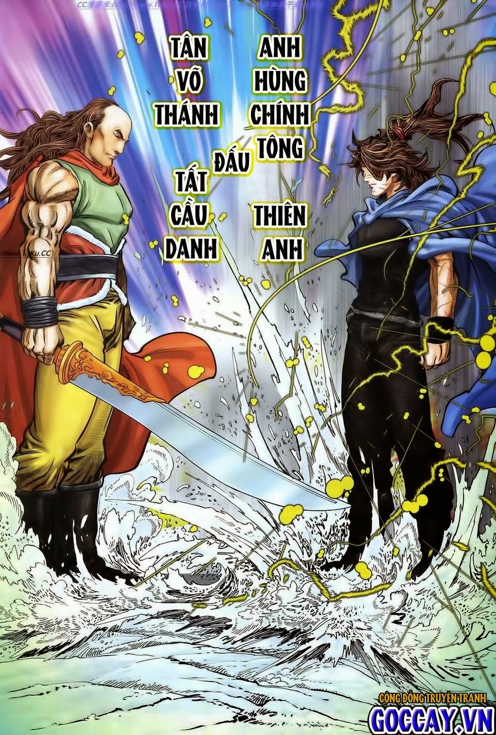 tuyệt thế vô song 2 chapter 23 29