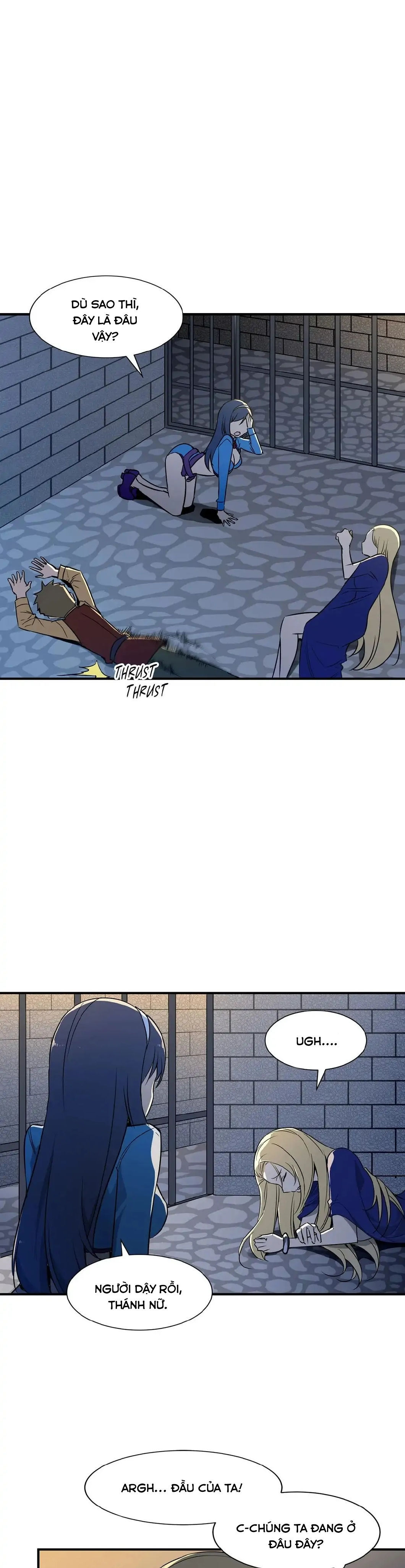 chiến binh sáng giá nhất chapter 8 9