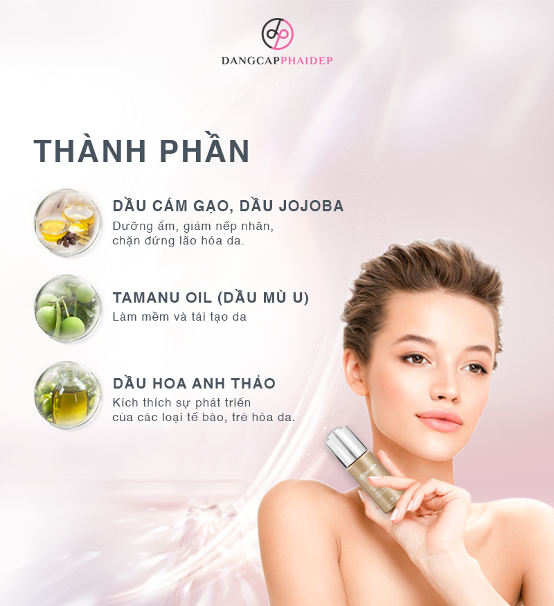 Dầu dưỡng phục hồi da ban đêm Skincode Exclusive Cellular Overnight Restoration Oil 30ml - MS 5028