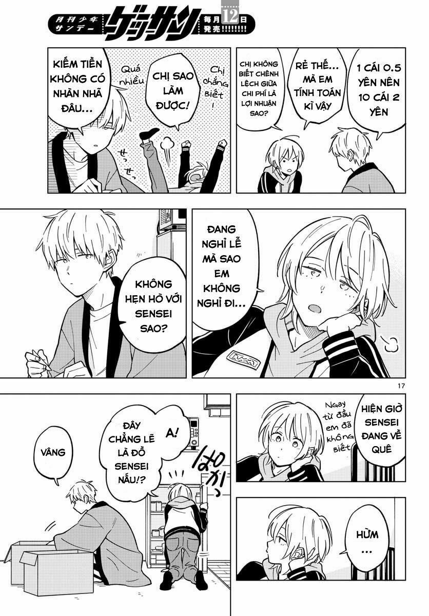 sensei wa koi o oshie rarenai chapter 18 17