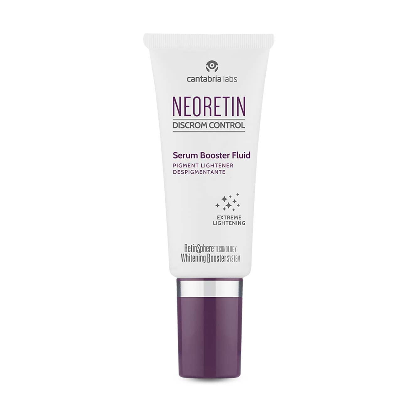 Kem dưỡng trắng da Neoretin Discrom Control Serum Booster Fluid 30ml