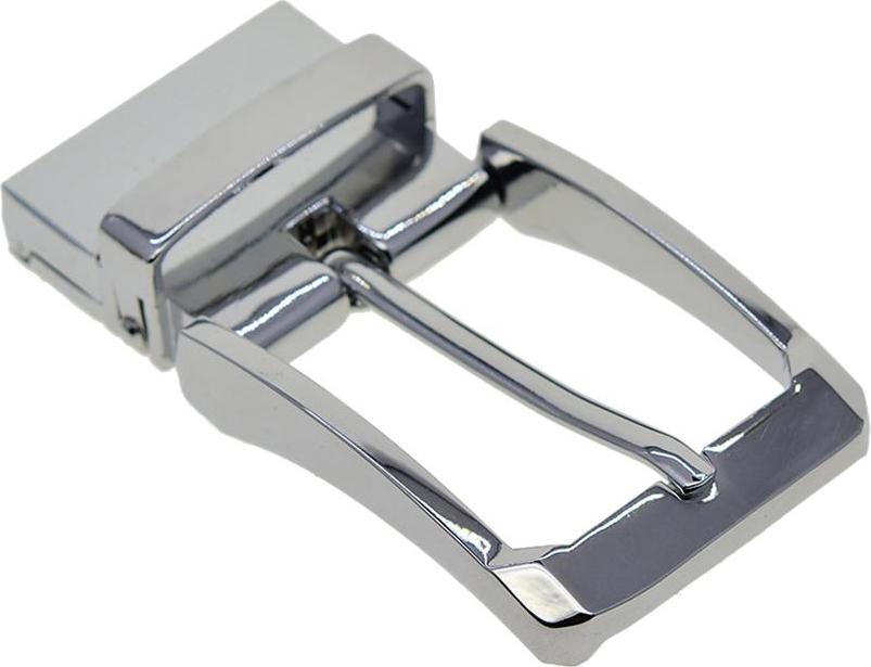 Kim Loại Thời Trang Lưng Thuận Nghịch Trượt Khóa Thay Thế 3.5 Cm Thắt Lưng