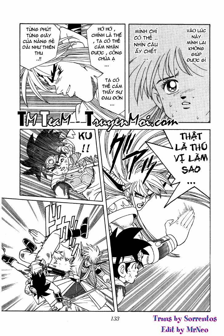 dragon quest - dấu ấn rồng thiêng chapter 323 13