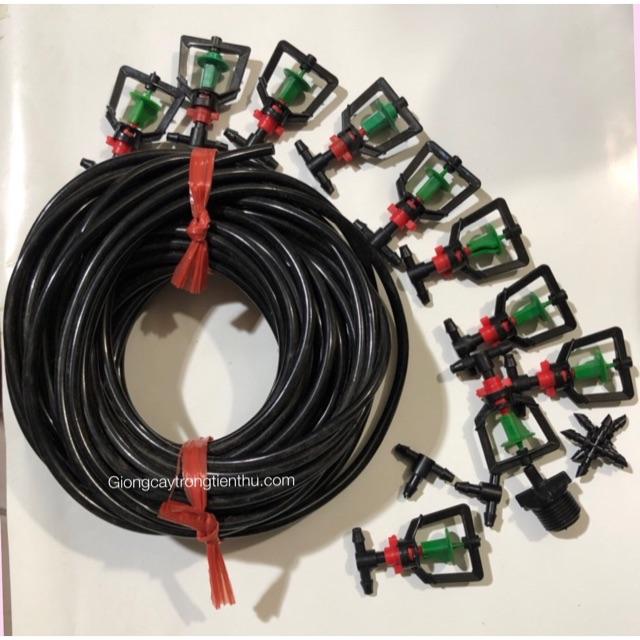 COMBO-BỘ TƯỚI PHUN VĂNG- PHUN MƯA