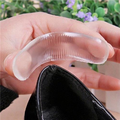 Miếng lót giày silicon chống trầy gót, chống tuột gót, tăng size