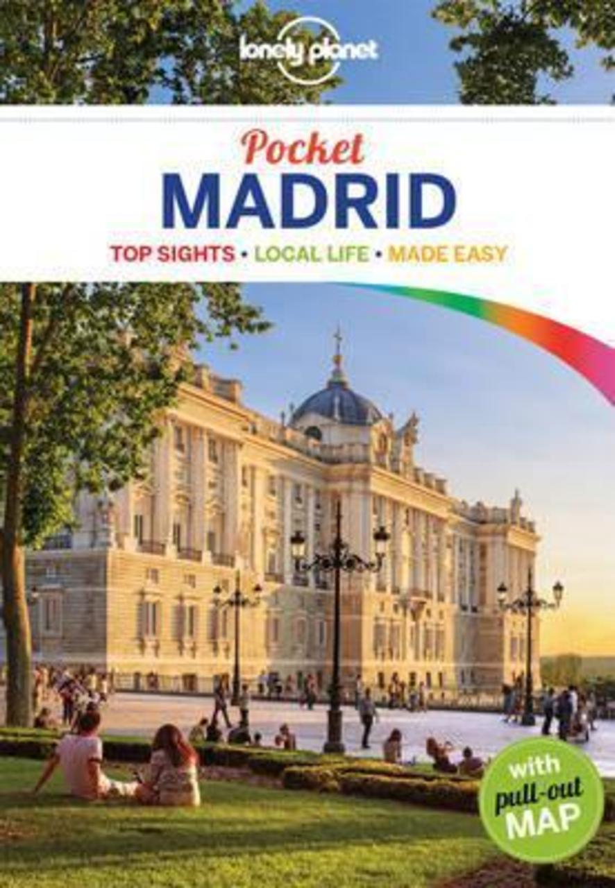 Sách - Lonely Planet Pocket Madrid by Lonely Planet Anthony Ham