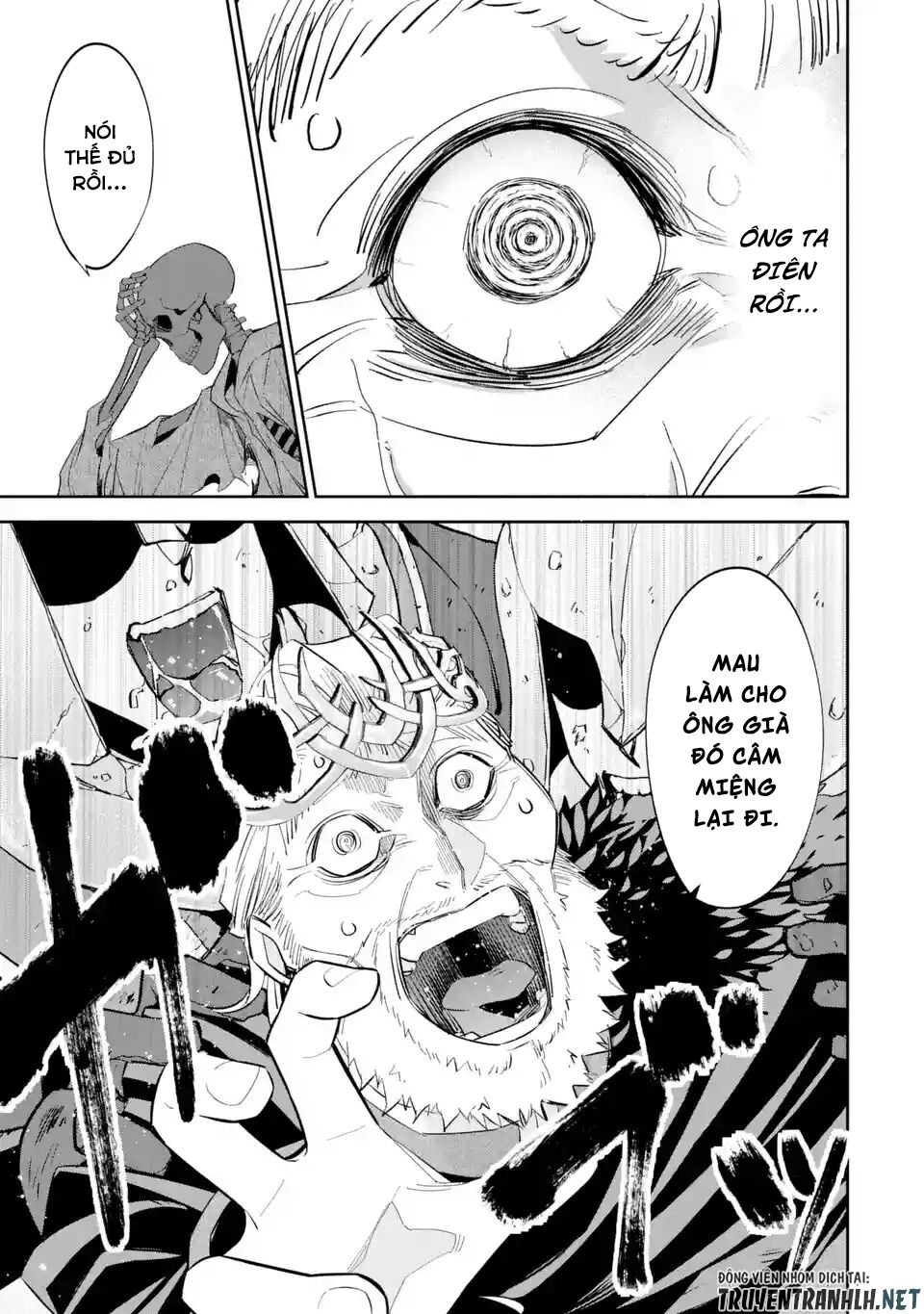 tôi, hiền nhân bị xử tử hình, đã được tái sinh lại thành một lich, và chiến tranh xâm lược bắt đầu chapter 3 9