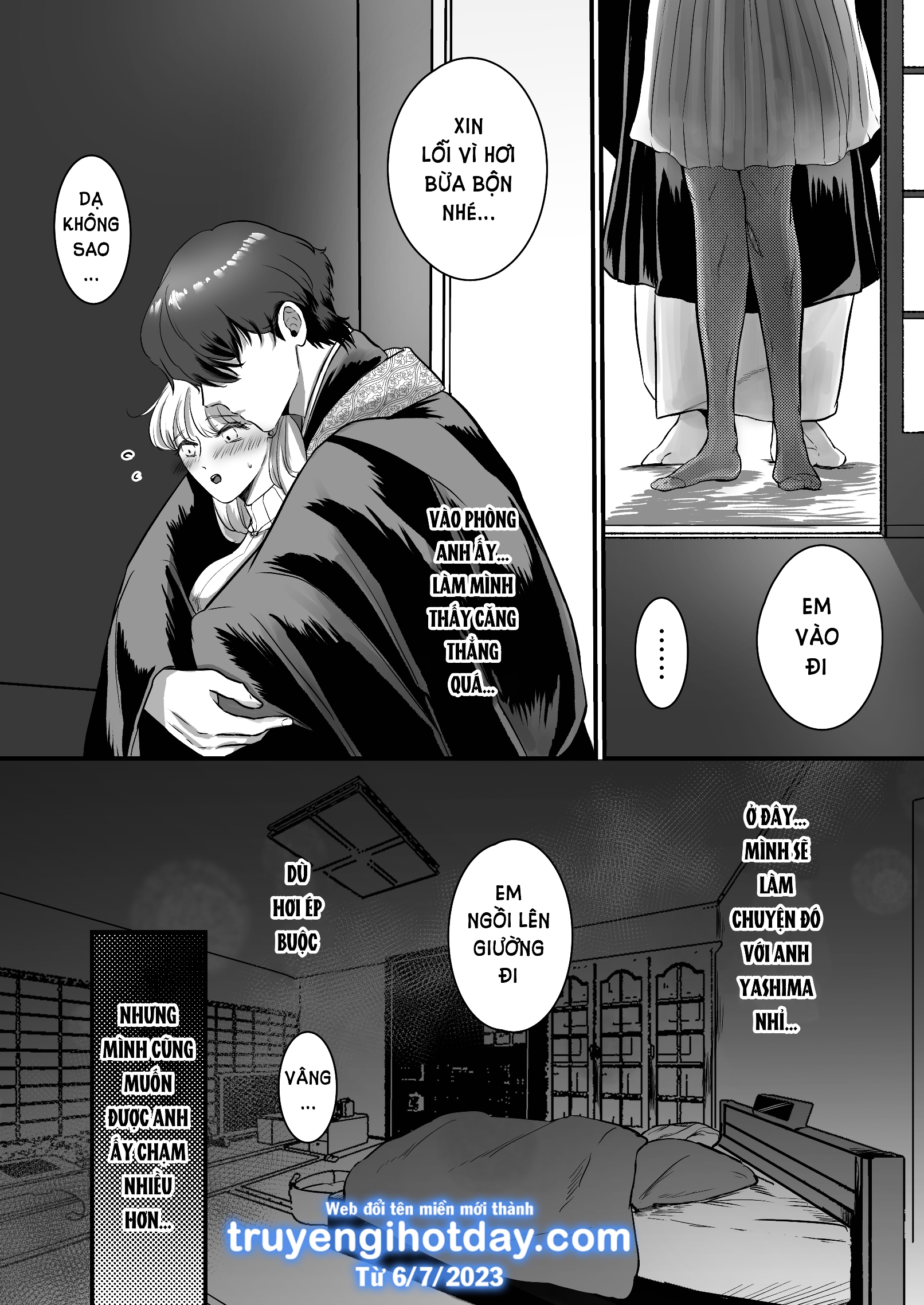 [21+] vị sư trụ trì đẹp trai yashima thật chất là một dã thú tàn bạo, nổi máu s với người đã khiêu khích lòng đố kị của hắn chapter 3.1 8