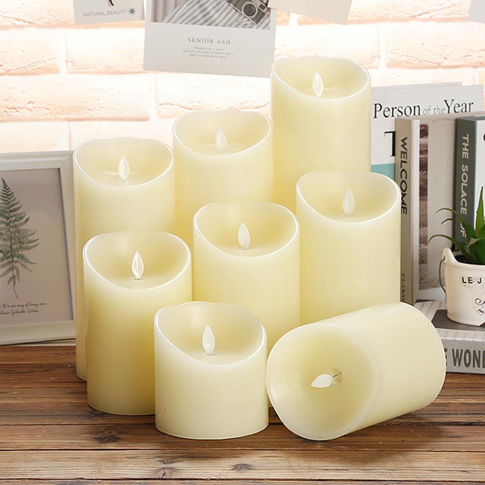 Đèn nến LED YK5012, bốn kích thước có sẵn, di động và dễ dàng mang theo