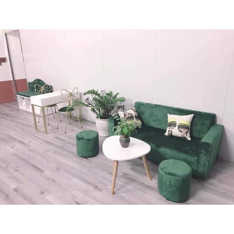 Bộ sofa tay vuông 6 món