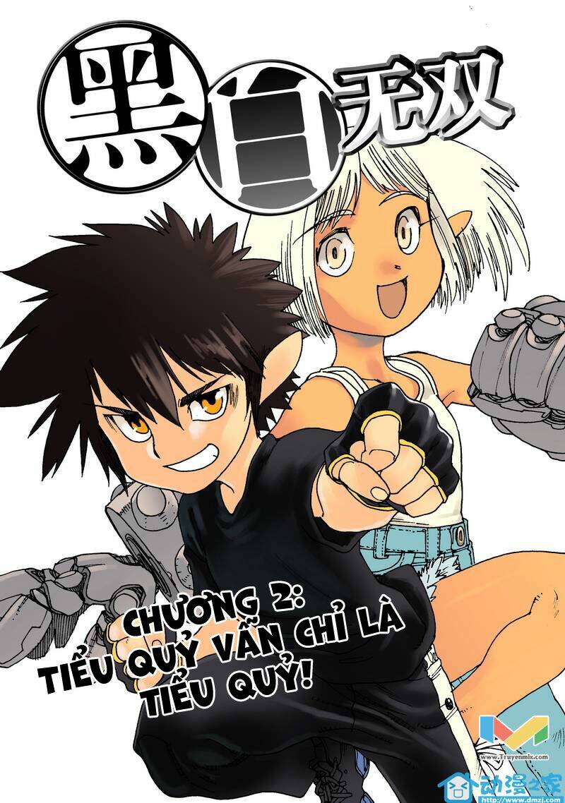 hắc bạch vô thường chapter 2 2