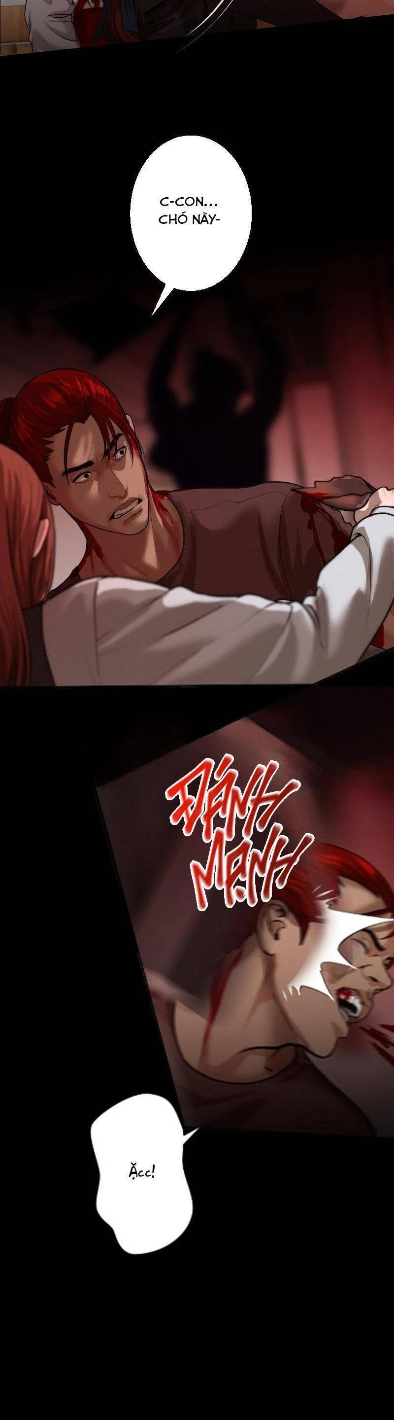 [18+] người yêu tôi là kẻ tâm thần chapter 31 23