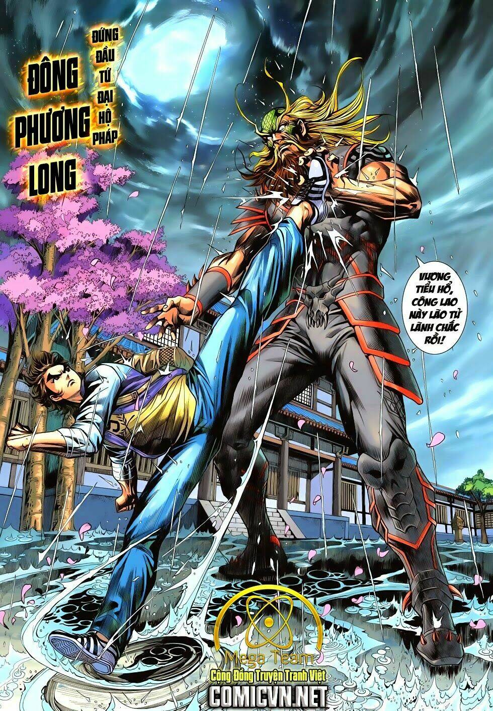 tân tác long hổ môn chapter 645 30