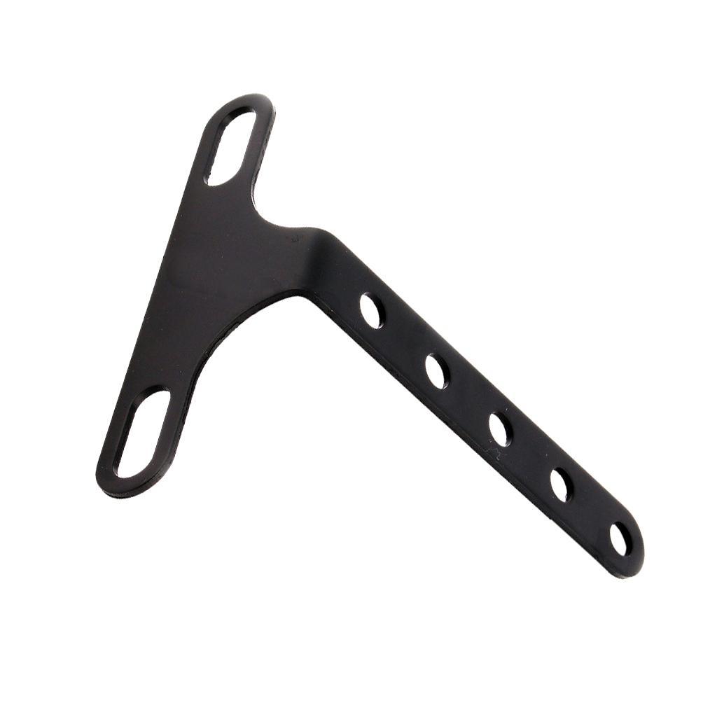 Universal Motorcycle Headlight Mount Bracket For Chopper Bobber Racer