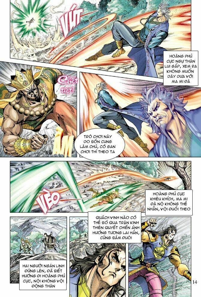 thiên tử truyền kỳ 5 - như lai thần chưởng chapter 119 13