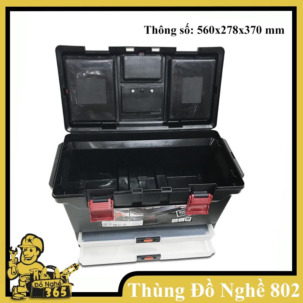 Thùng đựng đồ nghề bằng nhựa Top