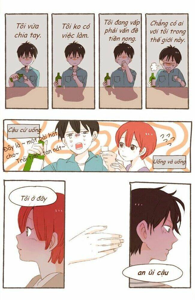 giấc mơ họa sĩ chapter 2 8