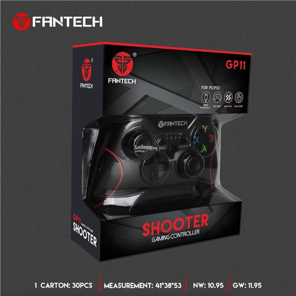 Tay cầm chơi game đa chức năng có dây Fantech SHOOTER GP11 - Hàng chính hãng