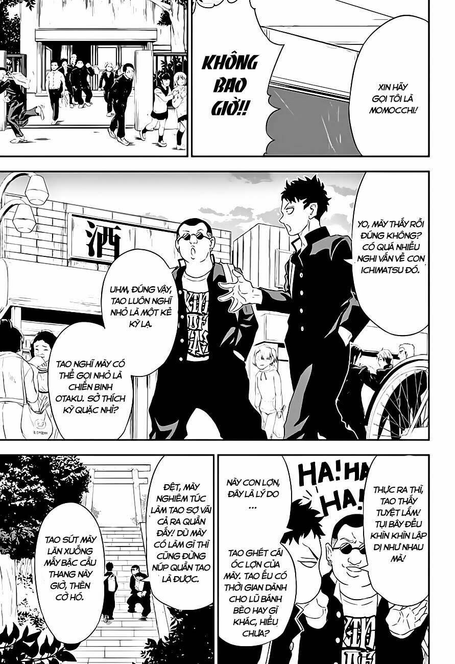 truyền hình vệ tinh siêu chiến trường chapter 2 12