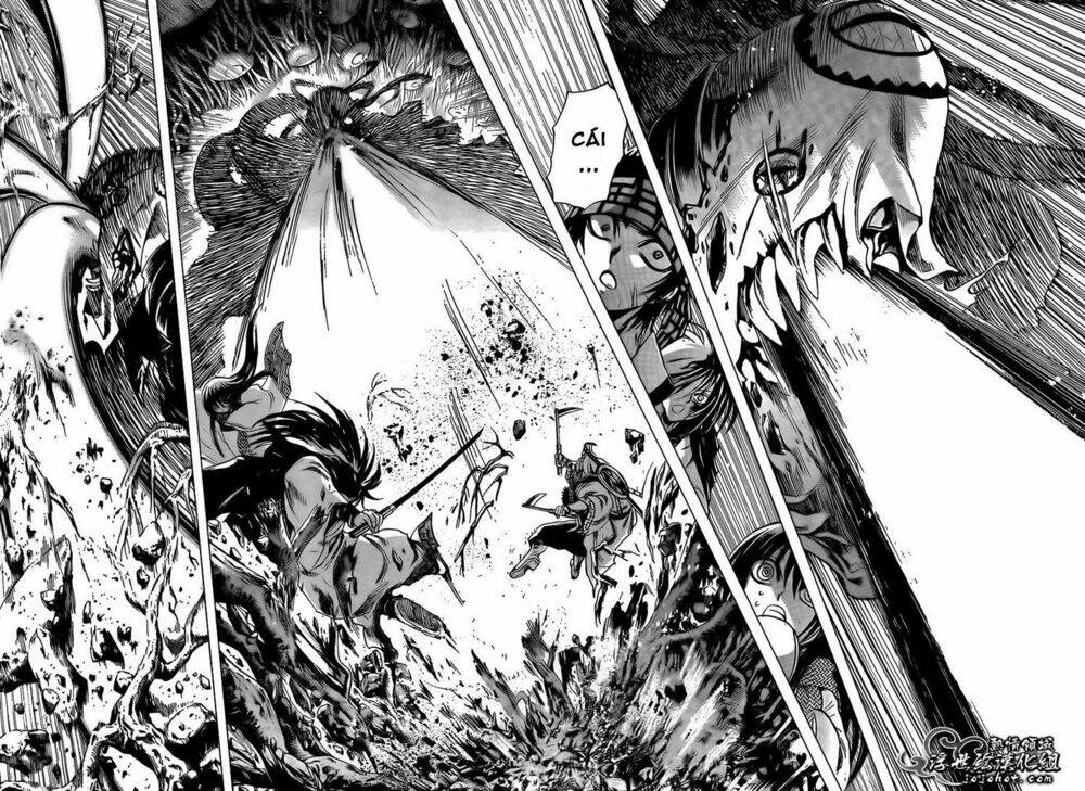 bách quỷ dạ hành chapter 180 9