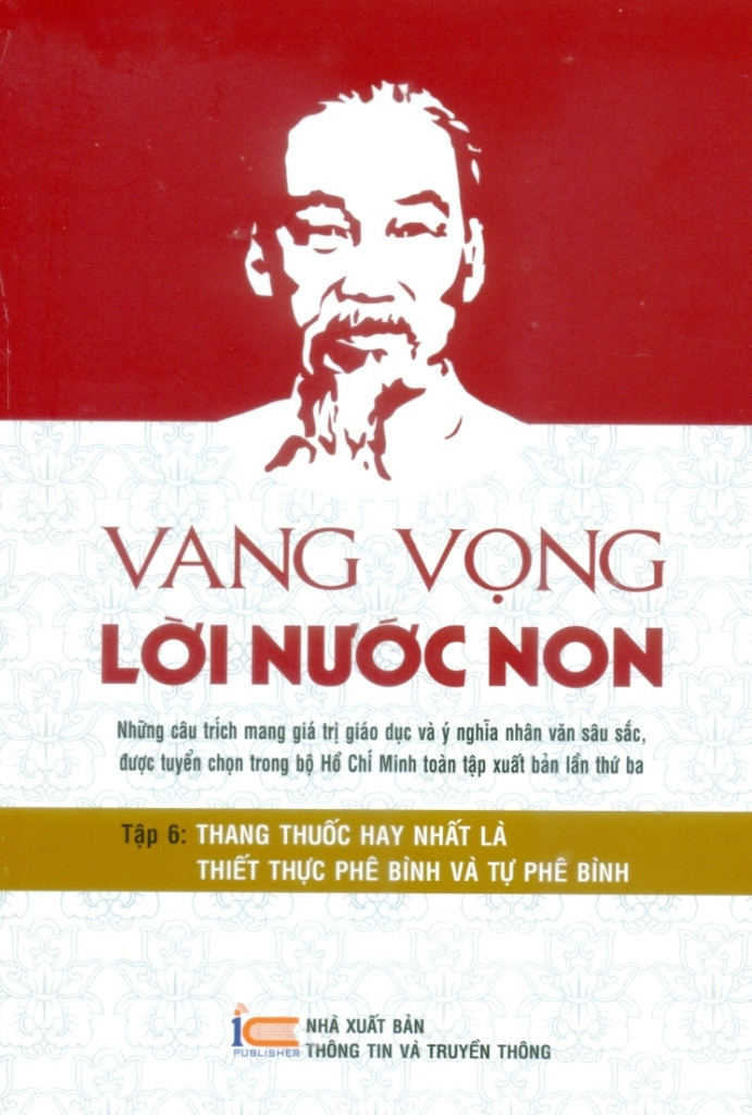 (Bộ 12 Tập) VANG VỌNG LỜI NƯỚC NON - Hồ Chí Minh - Ban Tuyên Giáo Trung Ương (biên soạn) - (bìa mềm)