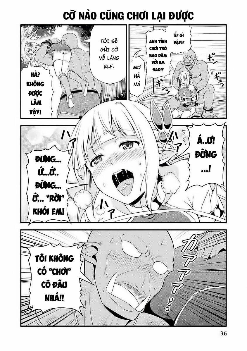 elf dam dang vs orc thanh niên nghiêm túc chapter 3 5