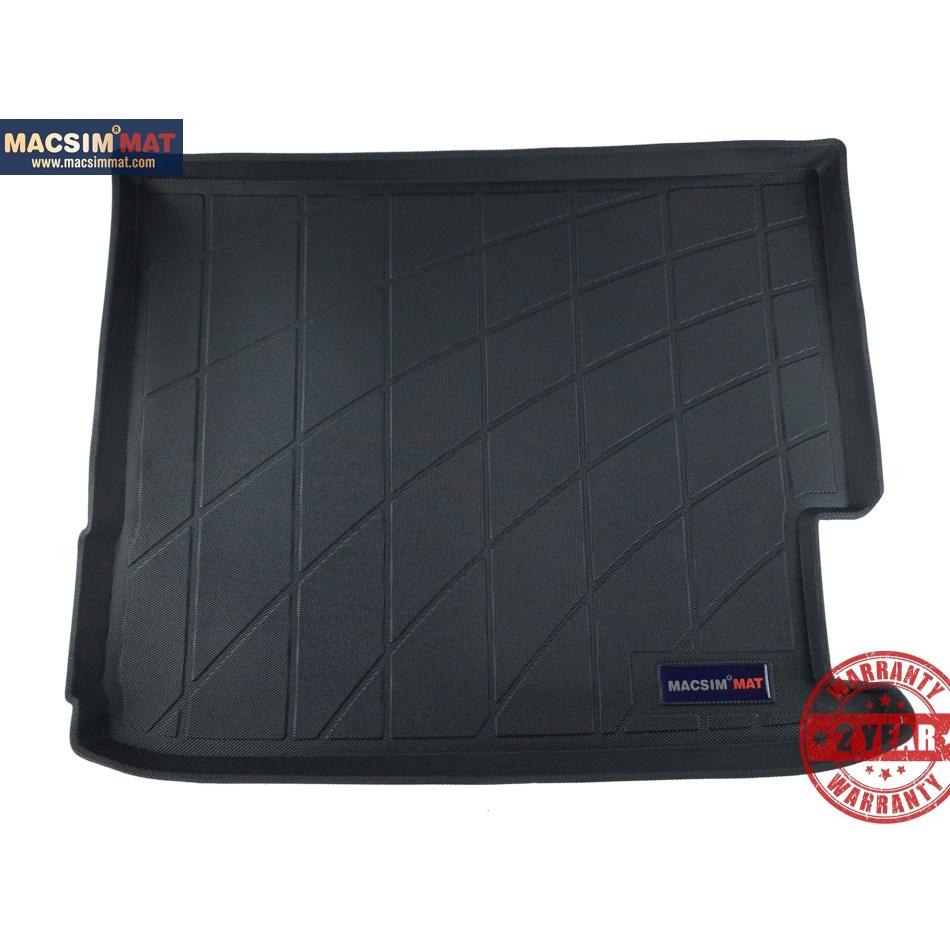 Thảm lót cốp xe ô tô BMW X4/F26 2014-2016 nhãn hiệu Macsim chất liệu TPV cao cấp màu đen