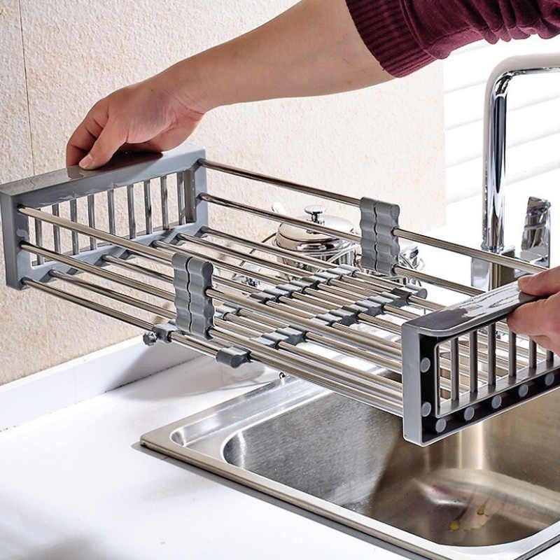 Kệ Gác Bồn Rửa Chén GLAMO HOME Rổ Gác Bồn Rửa Chén Chỉnh Kích Thước