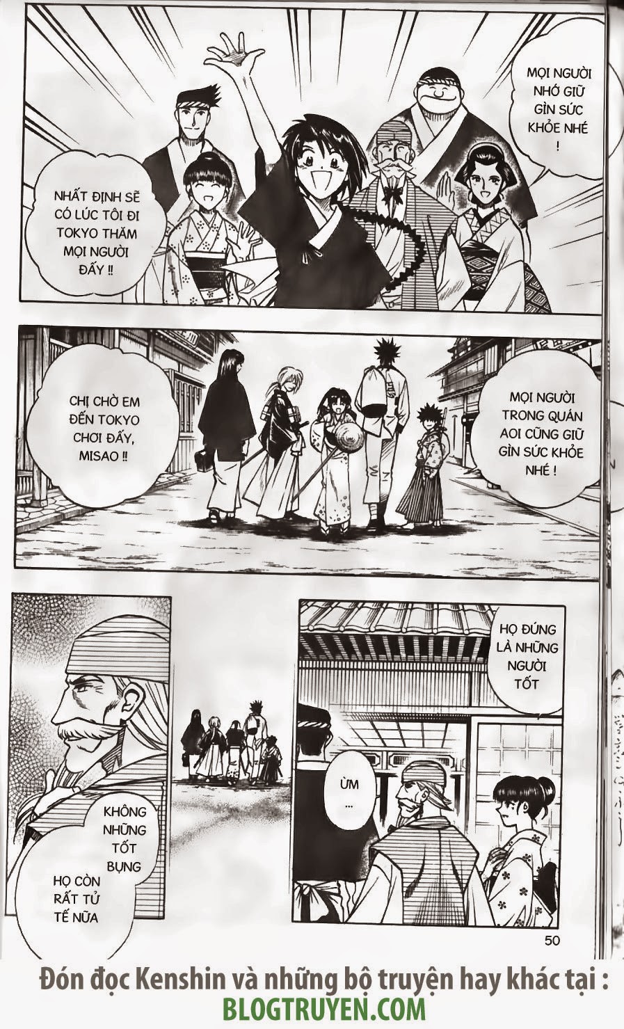 lãng khách kenshin bản nét (2019) chapter 151 7