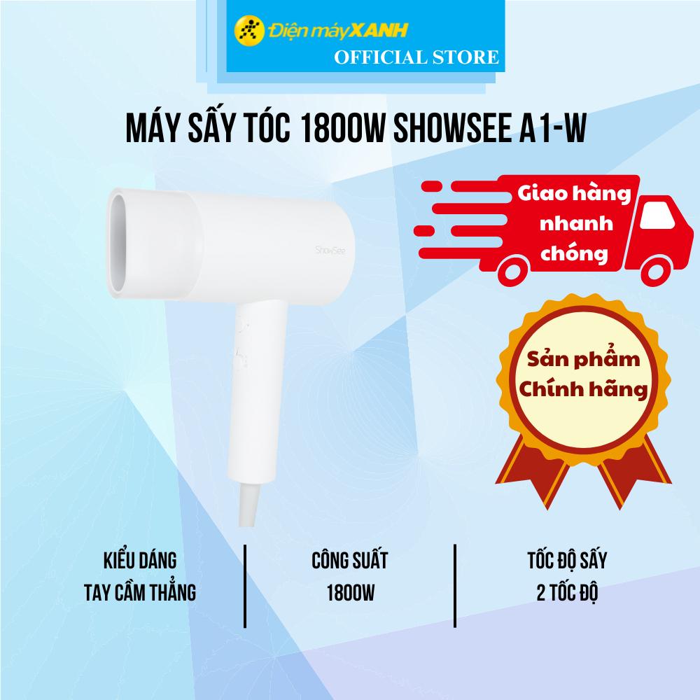 Máy sấy tóc 1800W Showsee A1-W - Hàng Chính Hãng