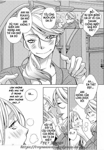 bảy chàng sói và nàng cừu con chapter 1 23