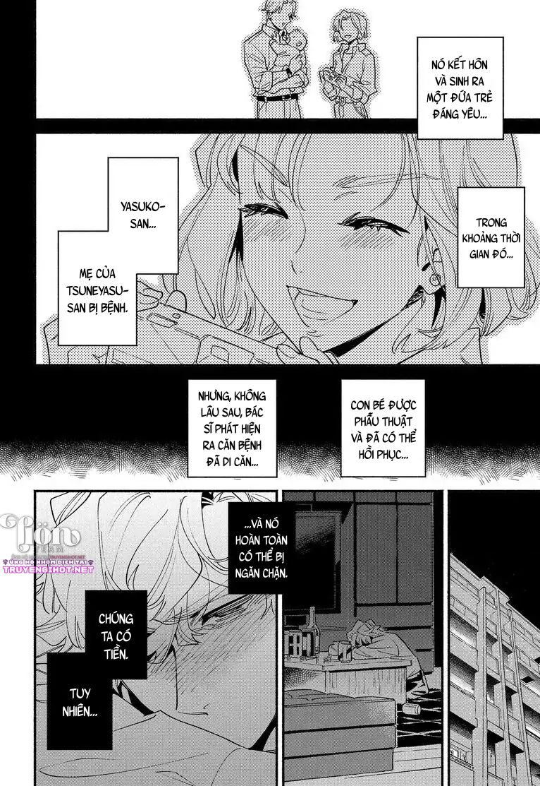 [18+]lại phải nói dối à? chapter 5.1 16