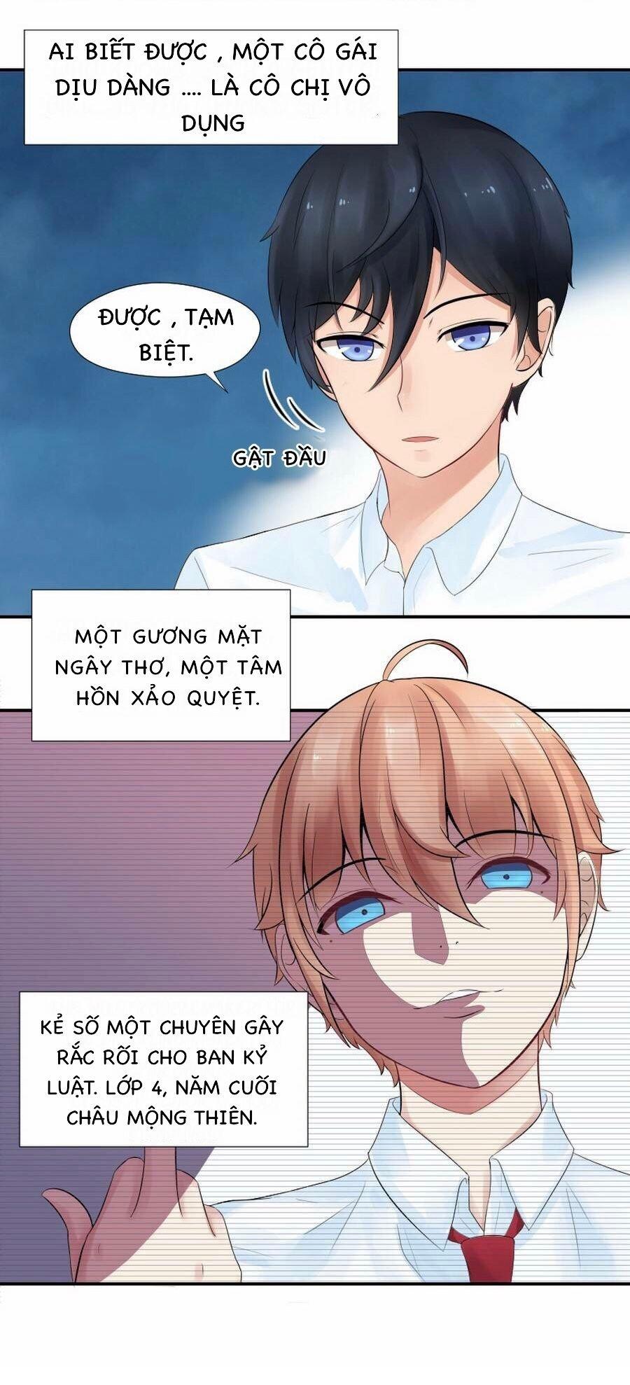 cô gái xấu chapter 2 10