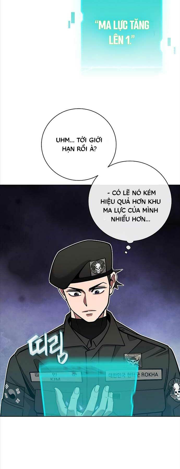 ma pháp sư hắc ám trở về để nhập ngũ chapter 46 70
