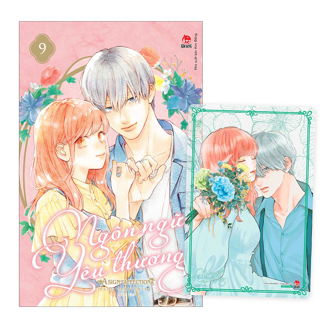 Ngôn Ngữ Yêu Thương - A Sign Of Affection Tập 9 [Tặng Kèm PVC Card]