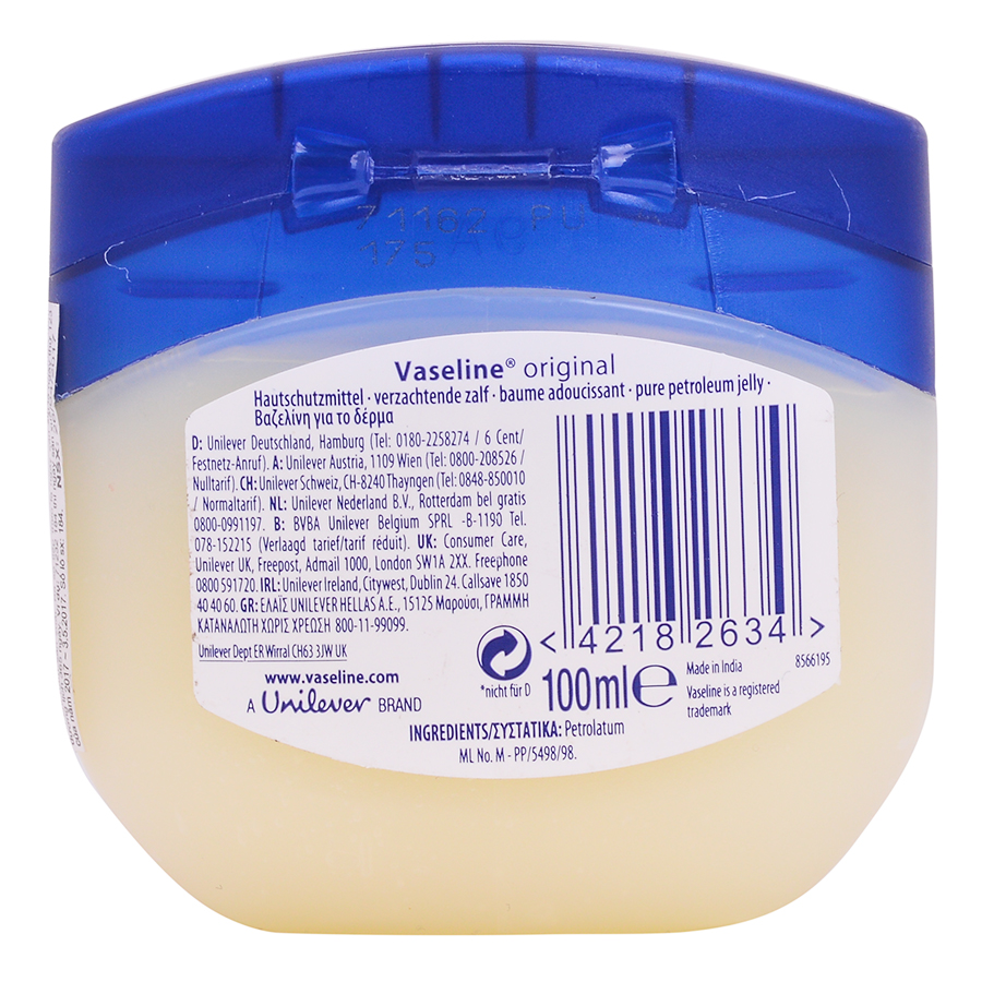 Sáp Dưỡng Ẩm Vaseline (100ml) - 42182634