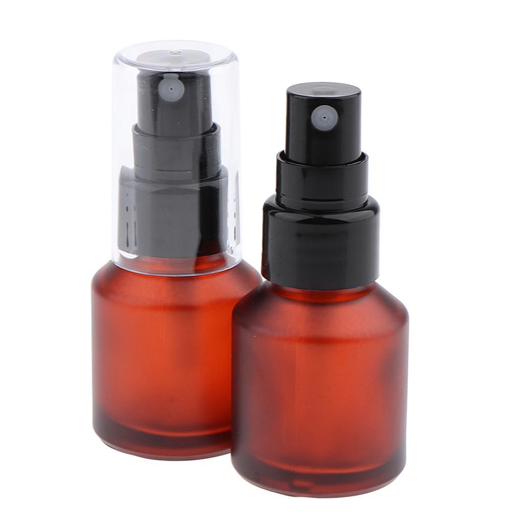 8x Travel Portable Refill Perfume Atomizer Bottle Scent Pump Spray Container