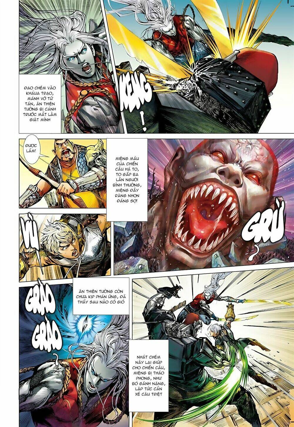 sơn hải nghịch chiến chapter 10.2 14