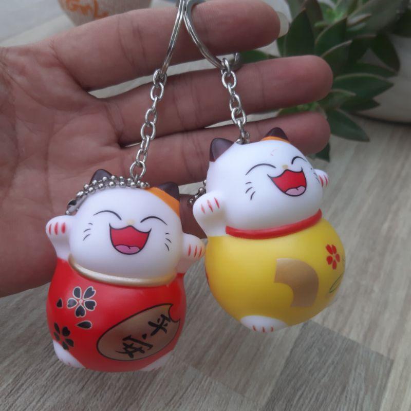 MÓC KHÓA MÈO MAY MẮN DỄ THƯƠNG