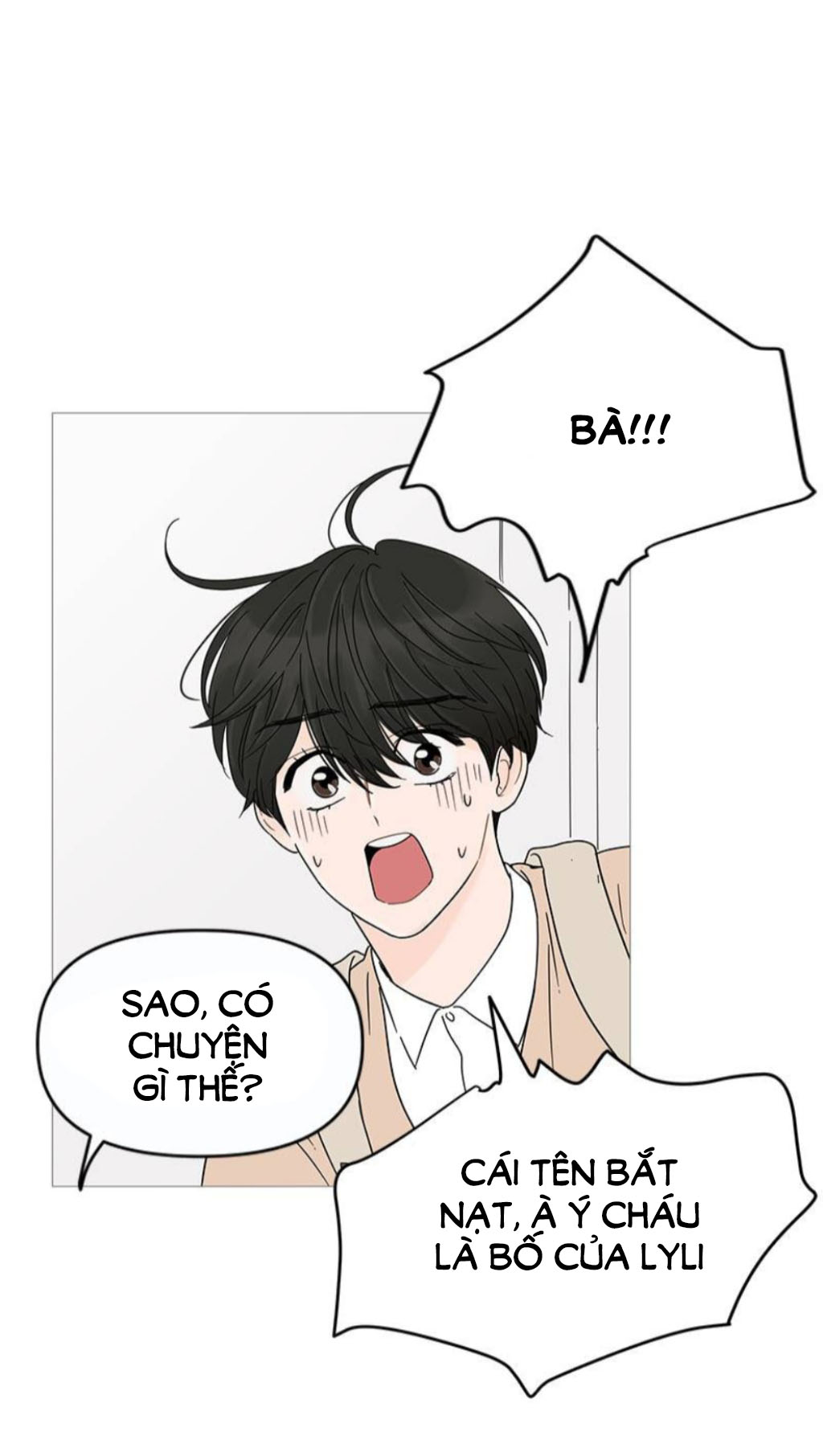 nụ cười của cậu ấy là một cái bẫy chapter 6 3