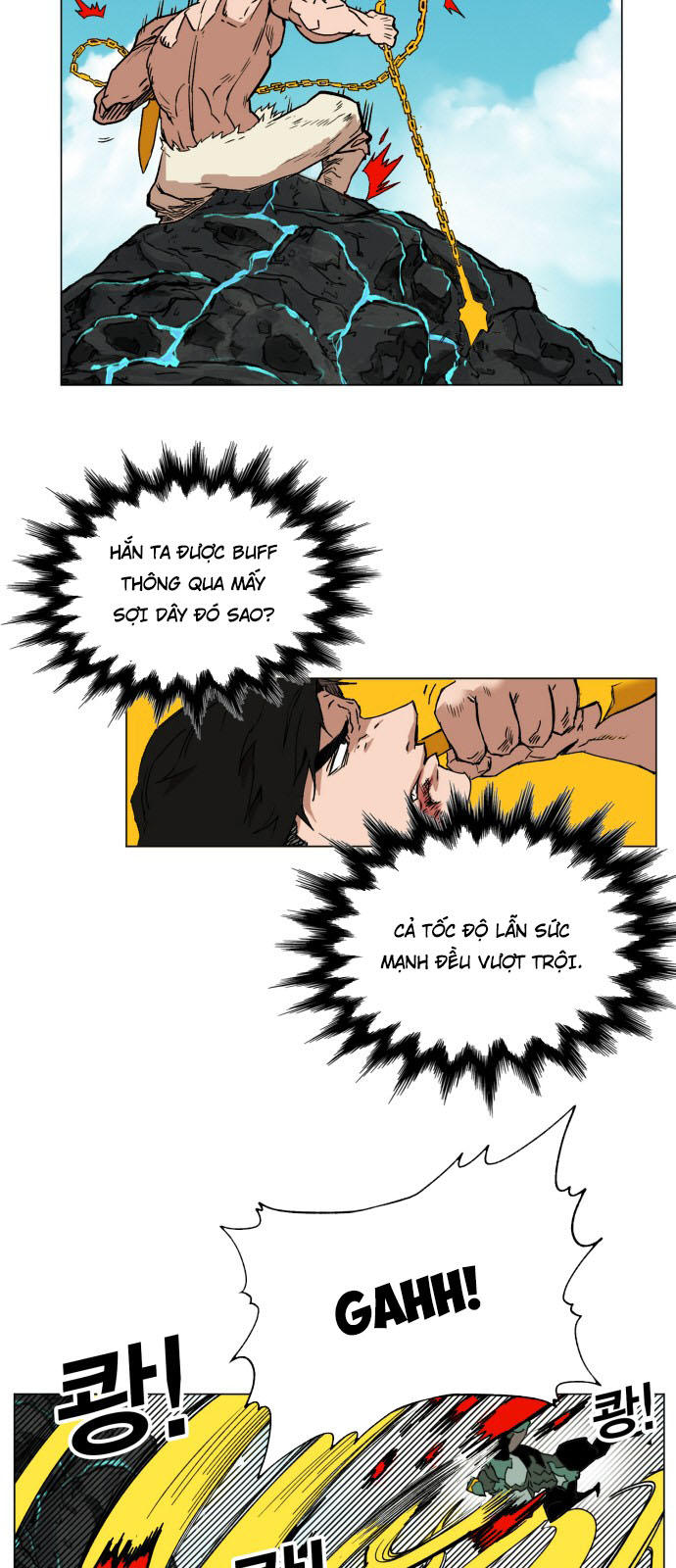 hard core leveling warrior chapter 145 7