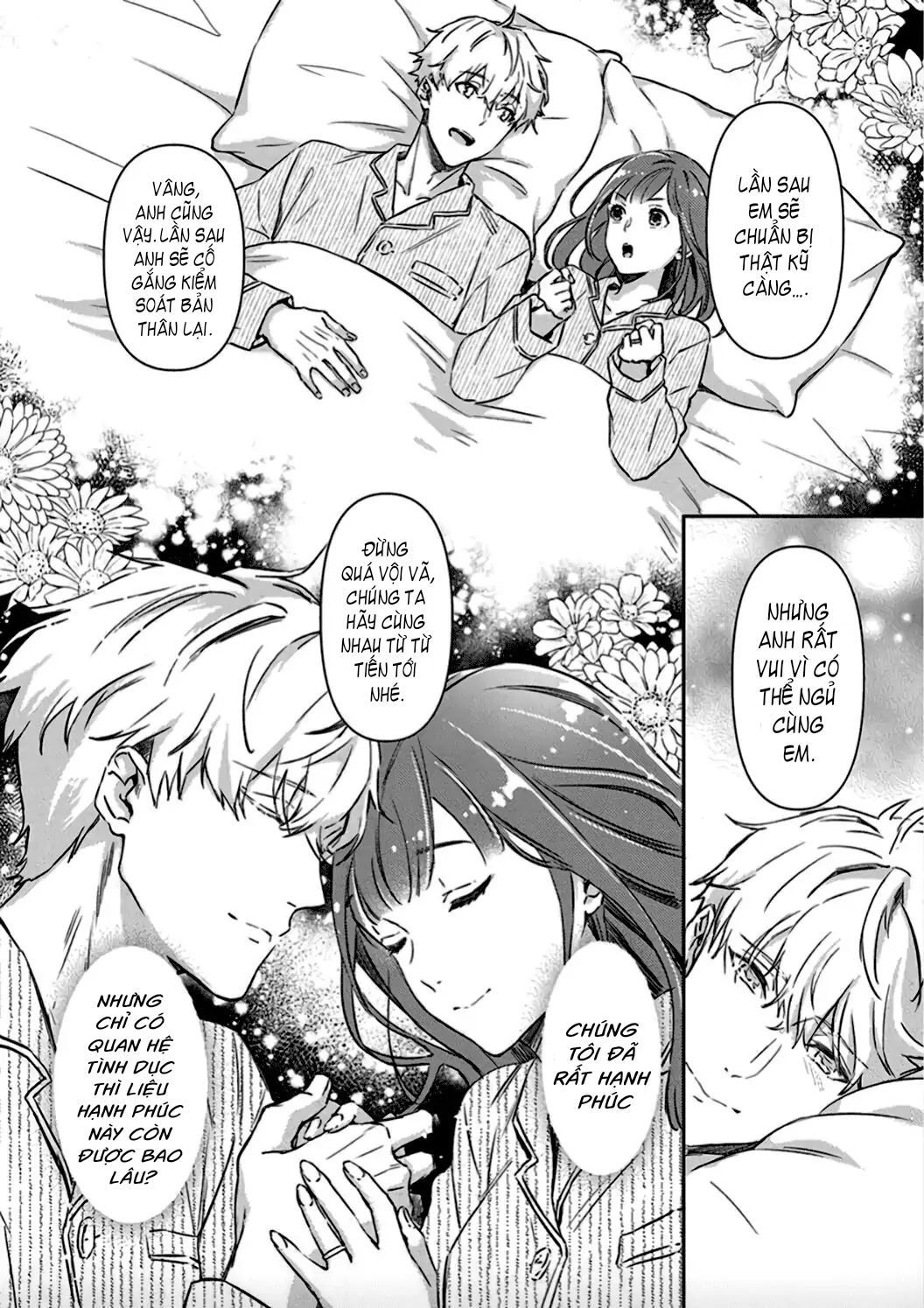 Hôn Nhân Tình Yêu Của Cặp Đôi Konihata chapter 3.1 - Trang 7