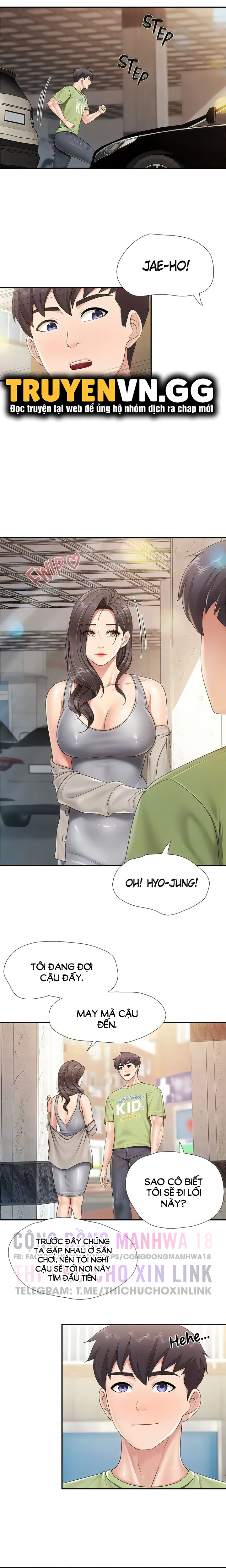 quán cafe thiên đường chapter 71 14