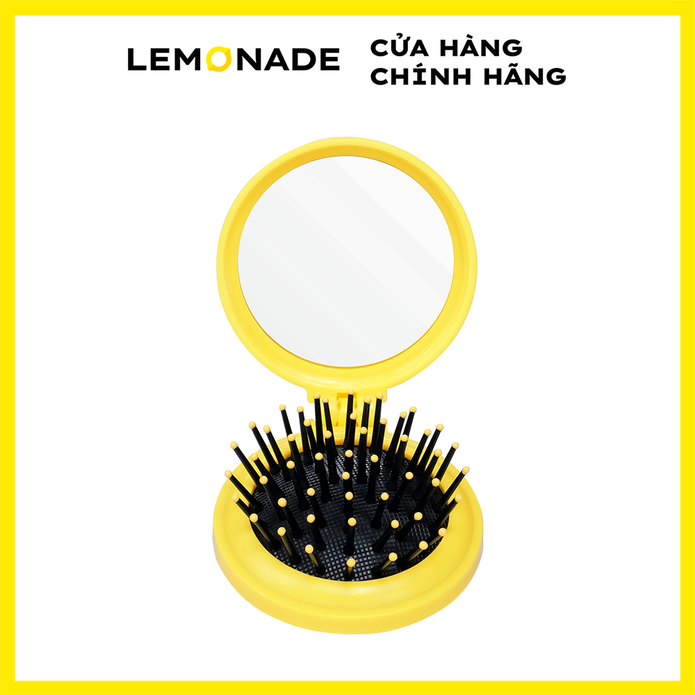 Lemonade gương lược gấp gọn 2 trong 1 35g