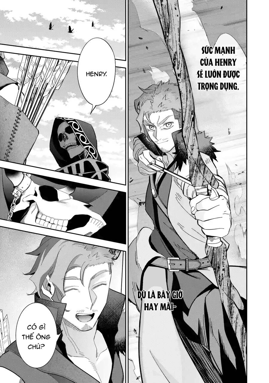 tôi, hiền nhân bị xử tử hình, đã được tái sinh lại thành một lich, và chiến tranh xâm lược bắt đầu chapter 31.2 5