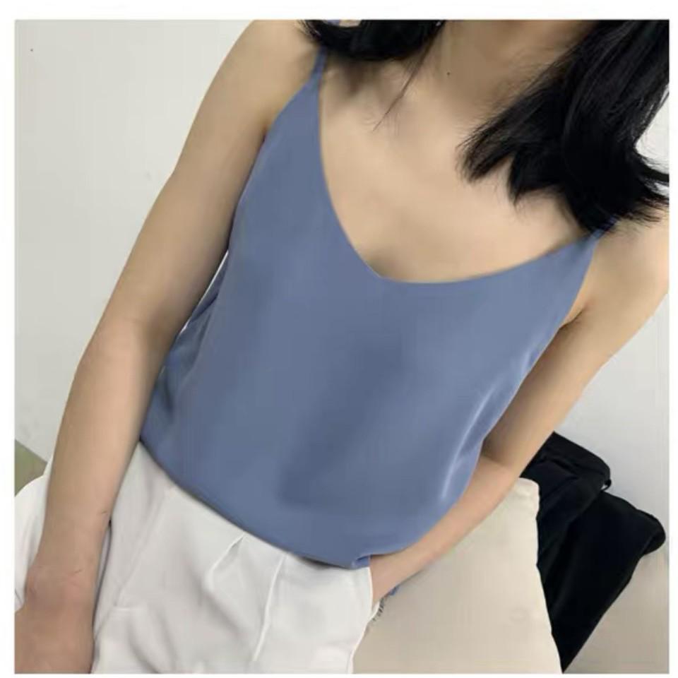 ÁO HAI DÂY CHẤT SIÊU NHẸ SIÊU MÁT DÂY ĐIỀU CHỈNH