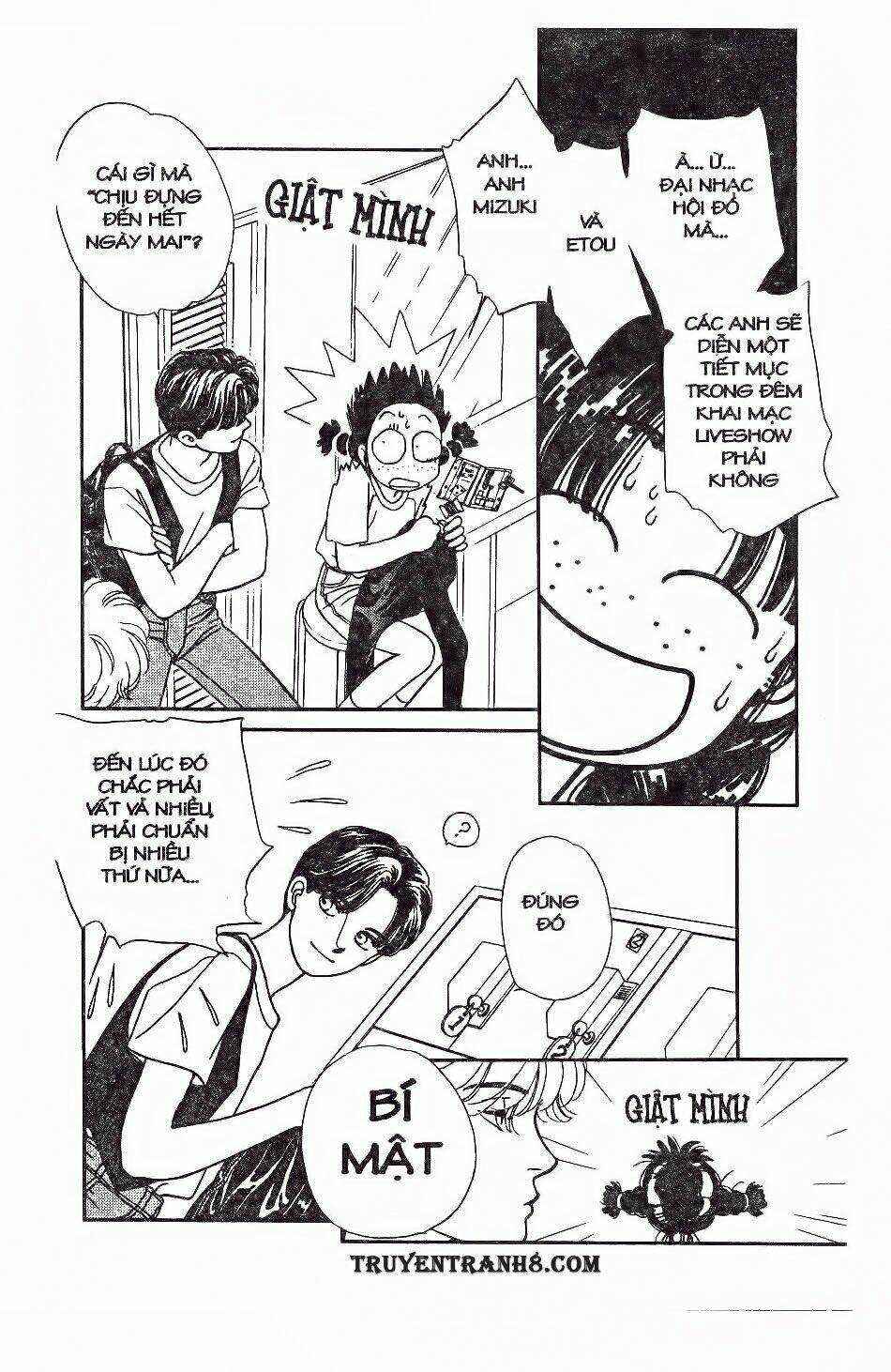 hajime là số một chapter 23 51